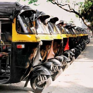 Auto Rickshaw Ad Mumbai