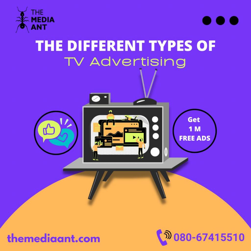 The Different Types of TV Advertising