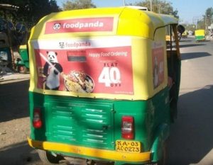 Auto advertising in bangalore