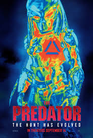 cinema advertising during the predator