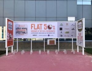 Pedal Dock Advertising In Bangalore