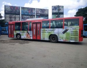 Bus Advertising In Bangalore