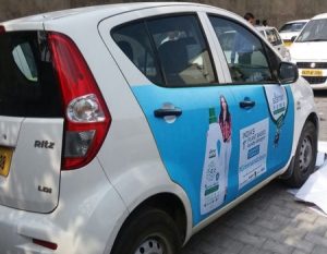 Advertising On Cab Doors In Bangalore