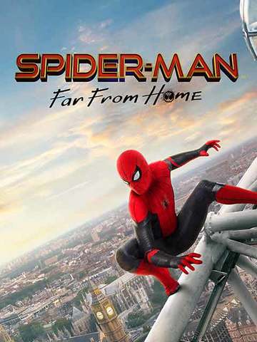 cinema advertising during Spider-Man