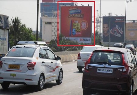 Advertising On Hoarding In Andheri East, Mumbai