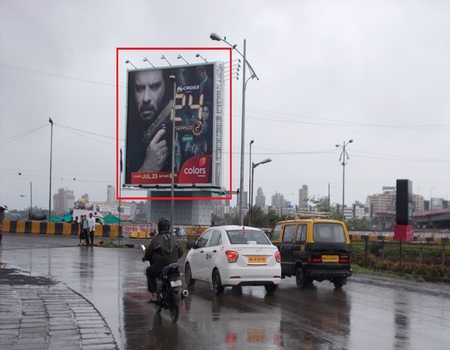 Advertising on Hoarding in Bandra West, Mumbai