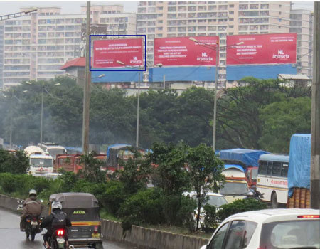 Advertising on Hoarding in Dahisar RS, Mumbai