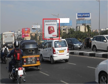 Advertising On Hoarding In Andheri East, Mumbai