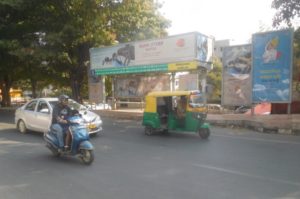 Bus Shelter Advertising Domlur, Indiranagar