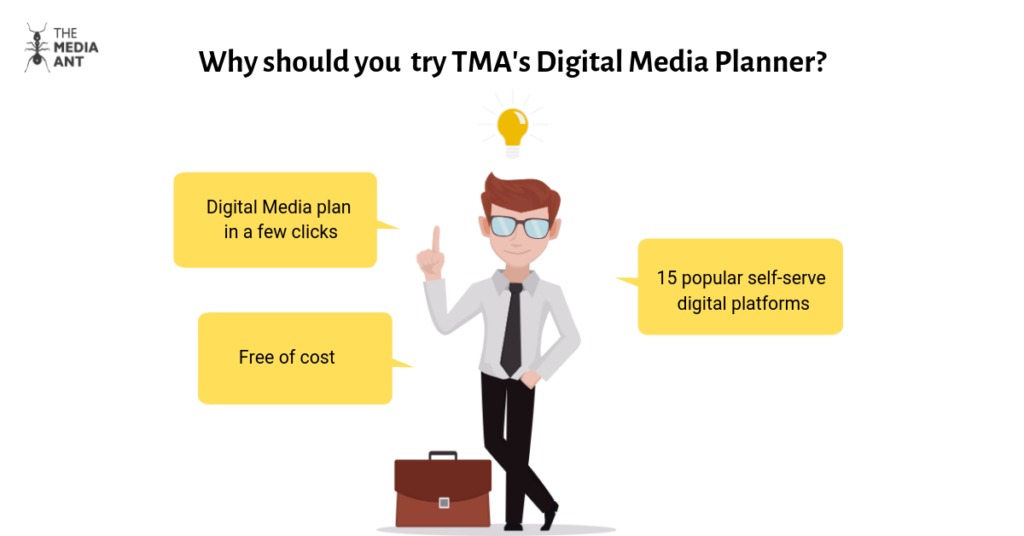 Digital media planning tool
