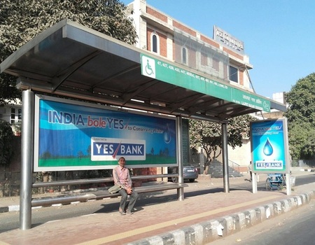Bus Shelter Advertising In Lajpat Nagar Delhi