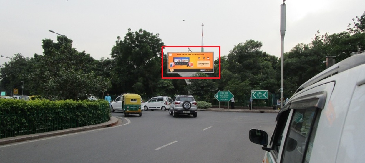 Digital Screen Advertising on Entry-2, to Connaught Place Inner circle Janpath Road, New Delhi