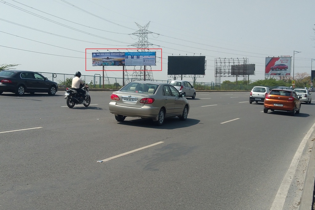 Advertising On Hoarding In Sector 15A,Noida