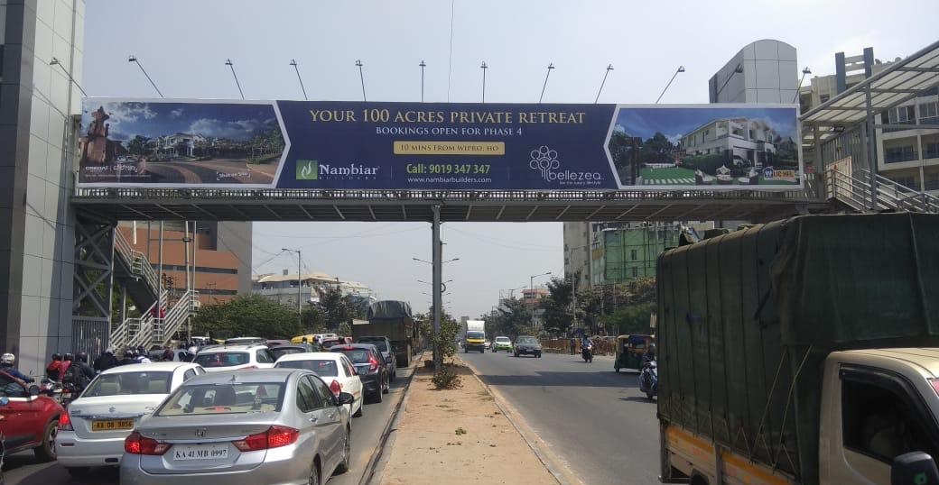 Skywalk Advertising In Bellandur 