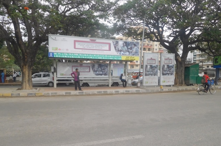 Bus Shelter Advertising In Kormangala