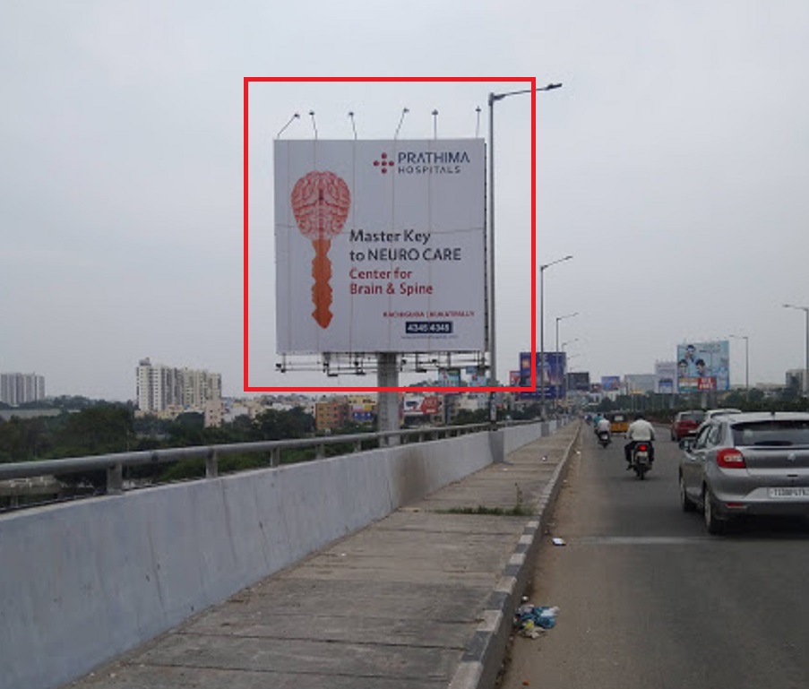 Advertising On Hoarding In Kukatpally, Hyderabad