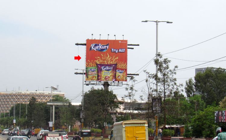 Advertising On Hoarding In Hitec City, Hyderabad