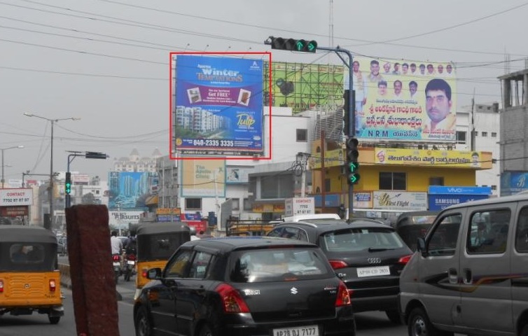 Advertising On Hoarding In Kondapur, Hyderabad