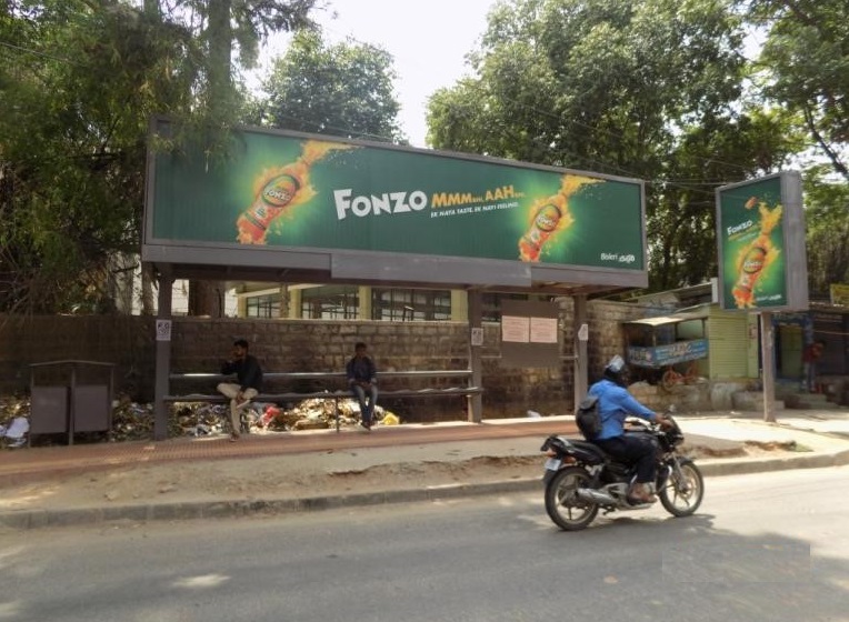 Bus Shelter Advertising In Kormangala