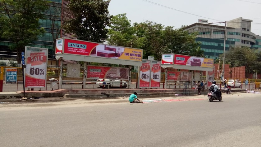 Bus Shelter Advertising In Bellandur