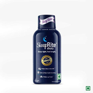 Sleeprite shotz advertisement