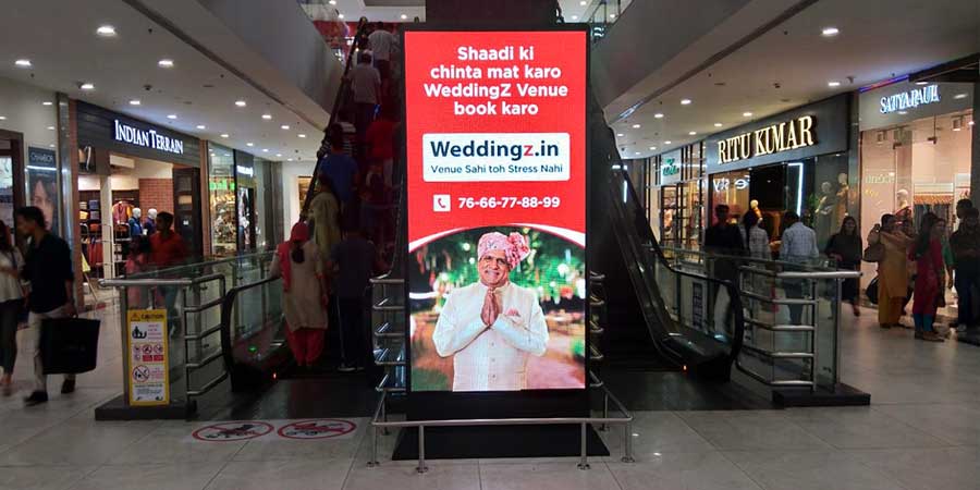 Mall Branding For Weddingz.in