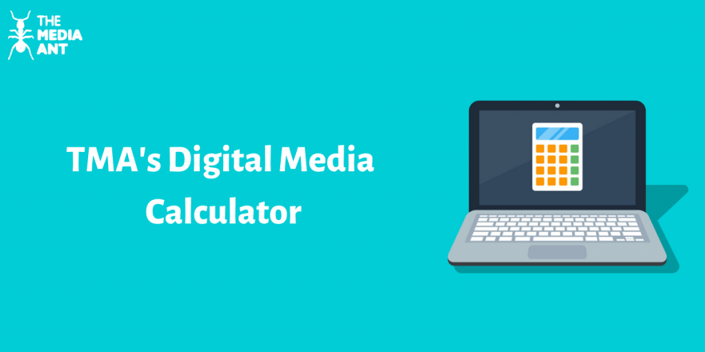 TMA's Digital Media Calculator