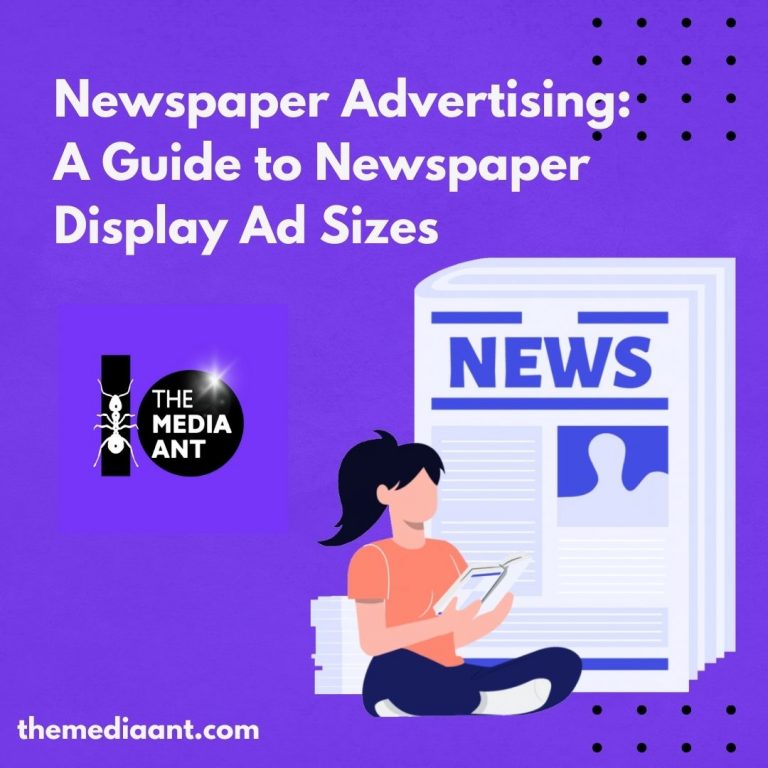 Newspaper Advertising: A Guide to Newspaper Display Ad Sizes