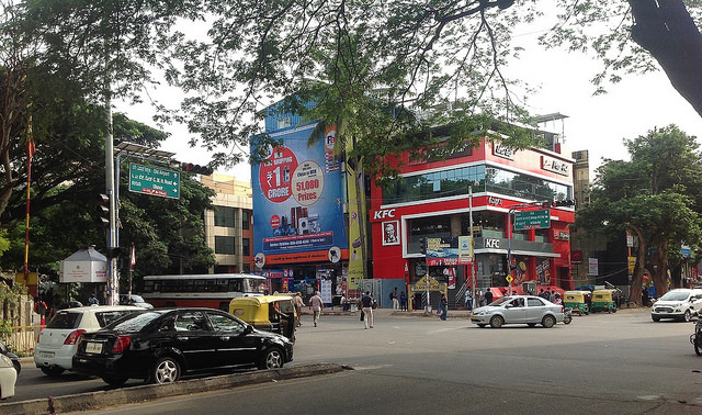 advertising in indiranagar bangalore