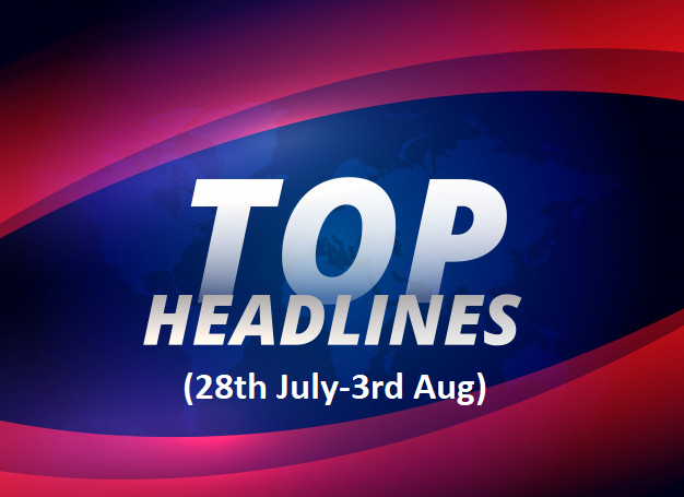 top news of the week