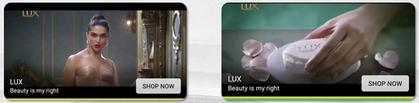Lux advertising on Hotstar IPL 2021
