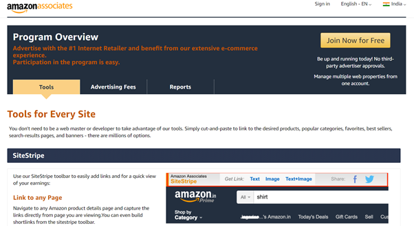 Amazon's affiliate marketing model