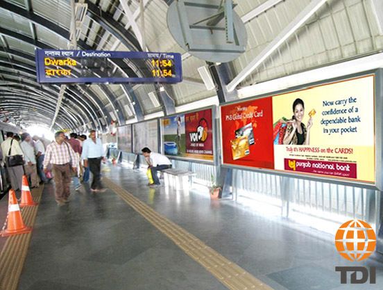 Metro Station Advertising