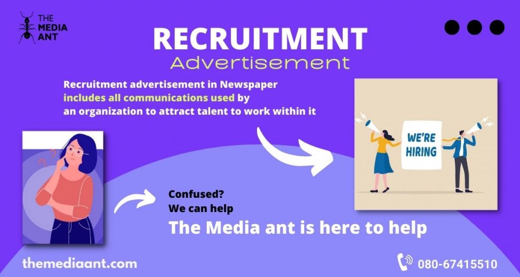 Recruitment Ads